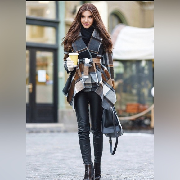 Prairie Check Rabato Coat - Picture 3 of 3